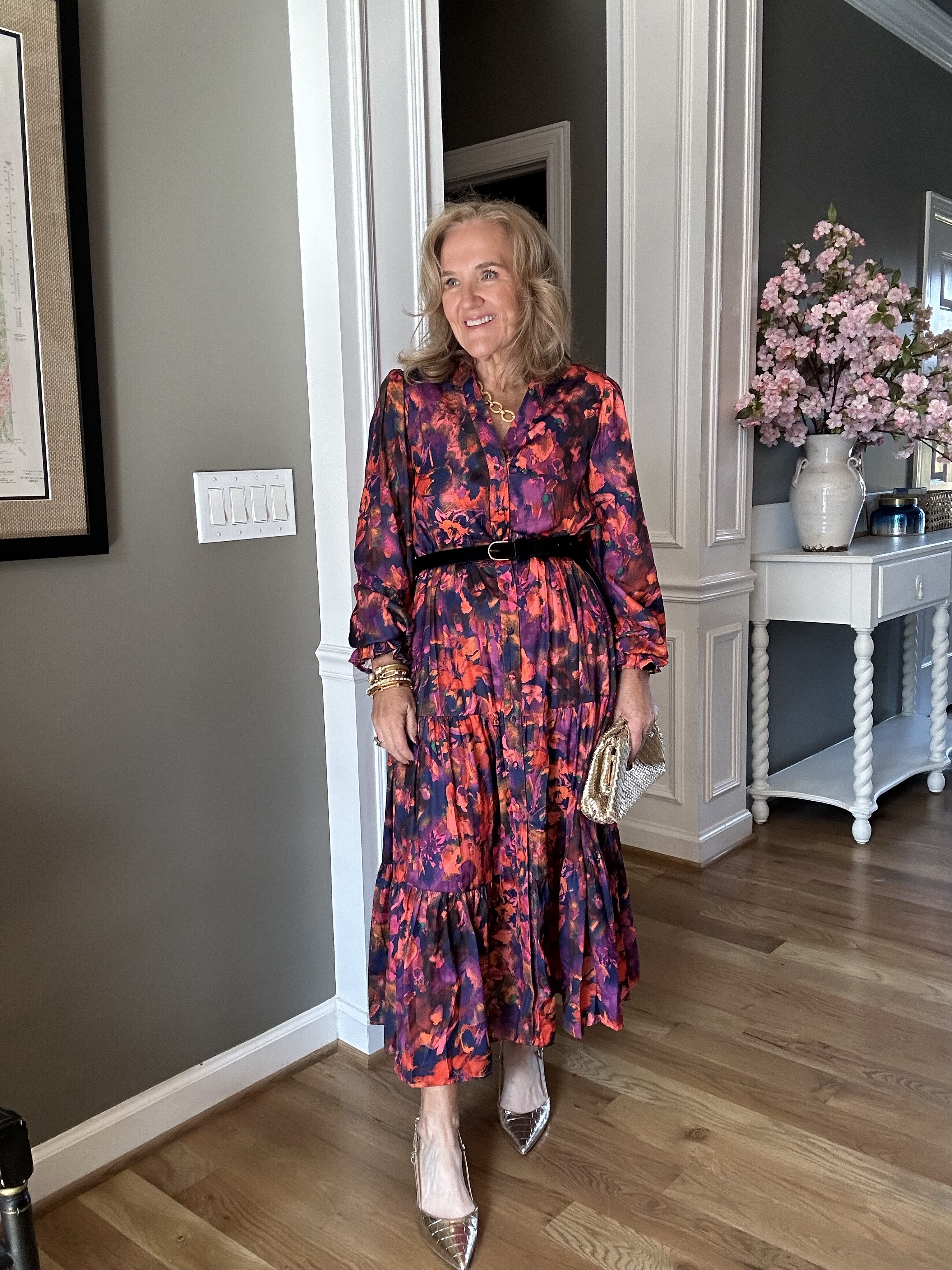 Dress size large. Check those size and fit measurements to make sure you pick the right size. I would order your larger size and this one. Getting limited so act fast.

I’ll link a similar black  belt. 

Use code NANETTE15 15% off your Avara order 

Wedding guest dress Sunday dress Thanksgiving dress church dress satin dress

#LTKHoliday #LTKWedding #LTKOver40 #LTKWedding #LTKOver40 #LTKHoliday