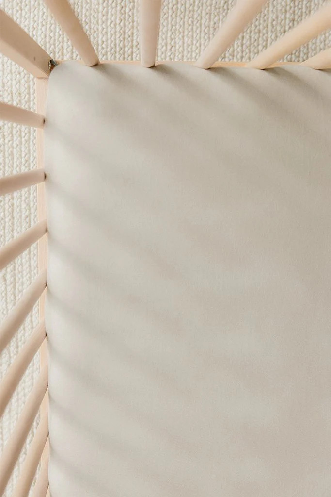 Spelt Crib Sheet | Solly Baby