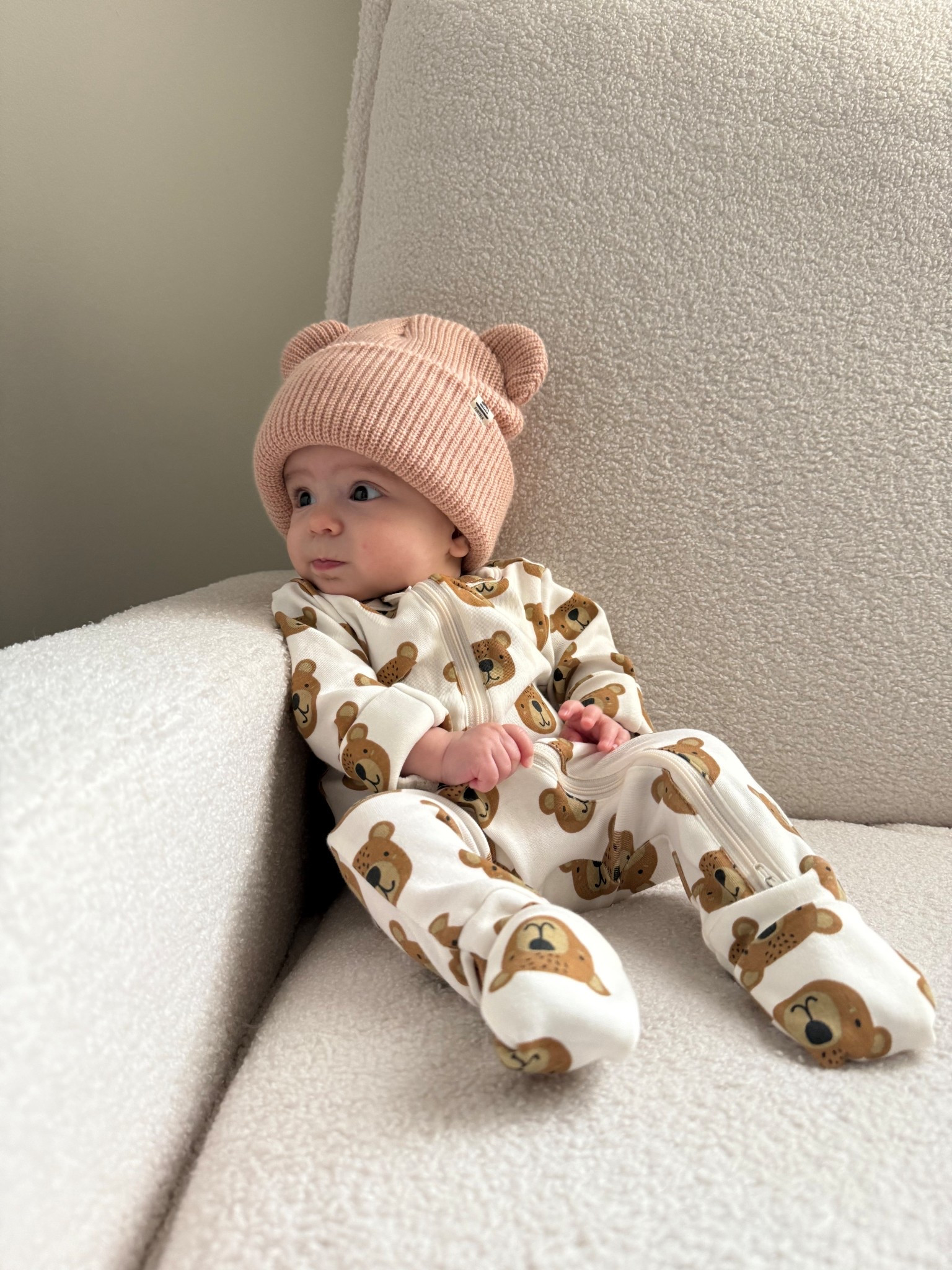 
Bear onesie🧸 

#LTKBaby