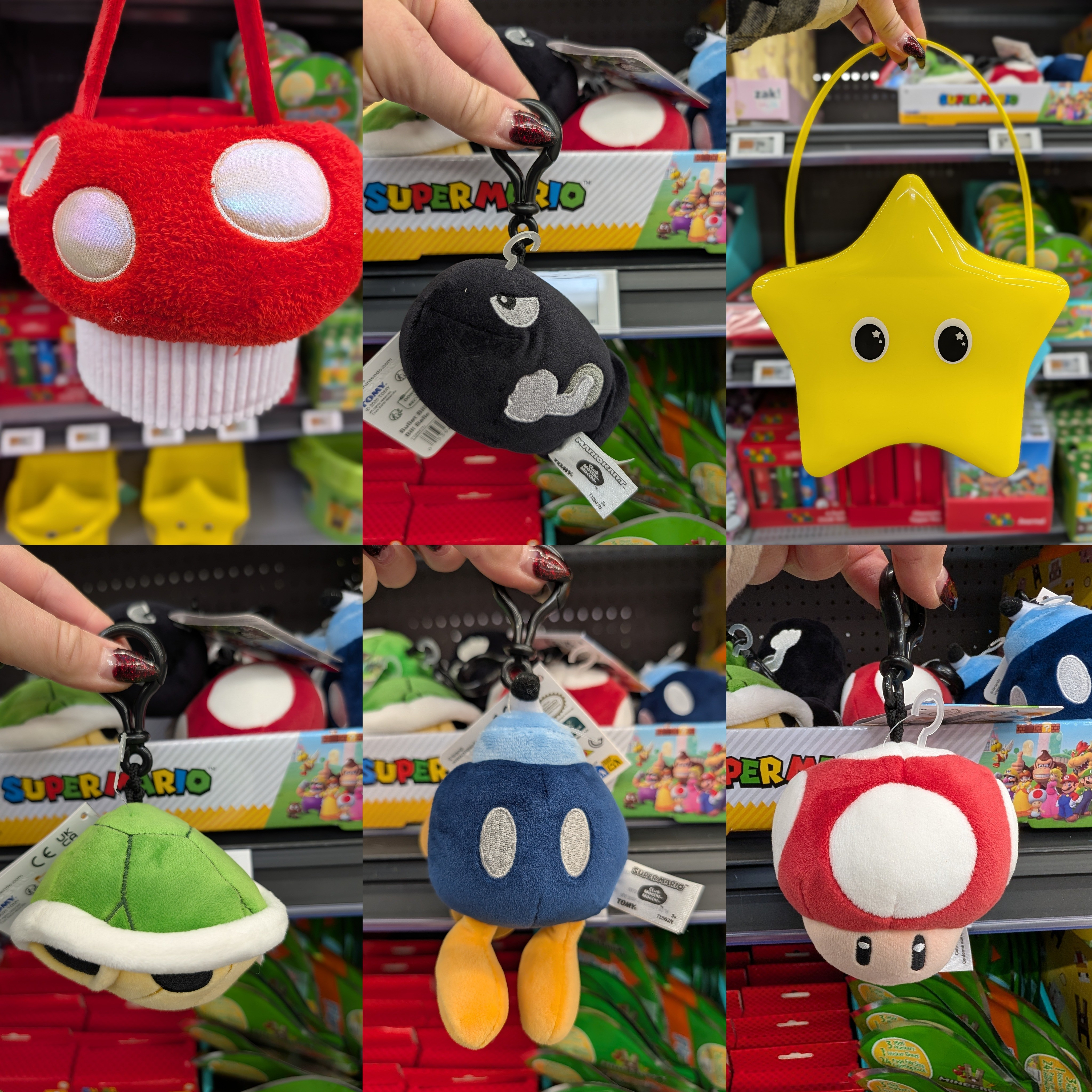 Super Mario baskets and fillers all 8 and under!! 🍄⭐

#LTKKids #LTKSeasonal