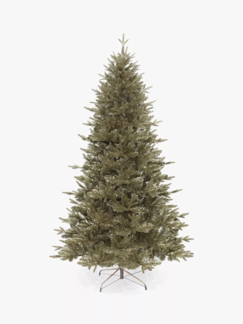 John Lewis Midas Gold Unlit Christmas Tree, 6ft | John Lewis (UK)
