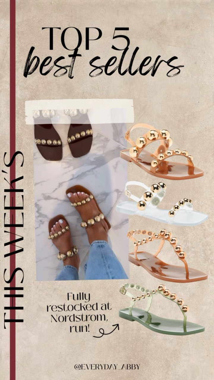 I can’t believe my best selling jellies restocked at Nordstrom! 🤩🤩

#LTKgrwm #LTKootd