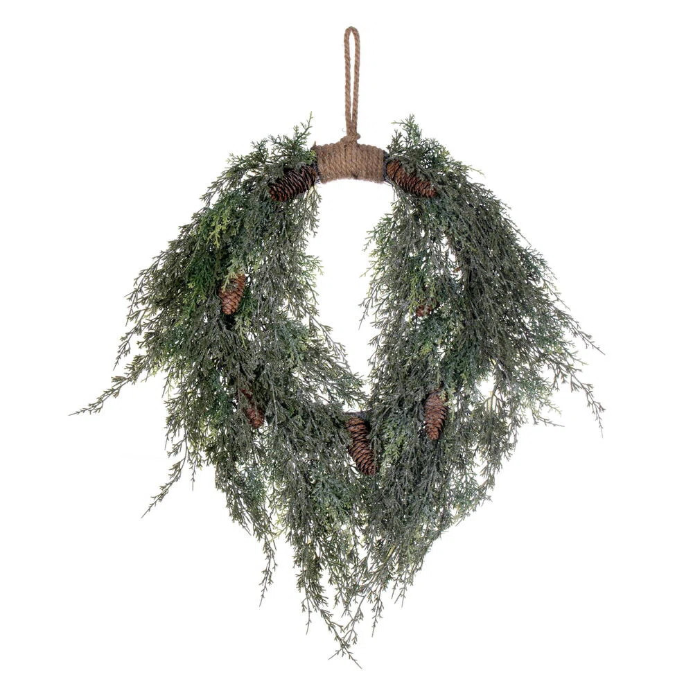 Gurasees Faux Pine 4'' Wreath | Wayfair North America