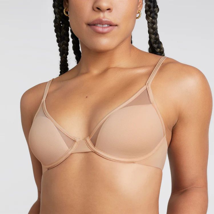 Contour Bra for Small Busts | Classic All You Bra | Pepper