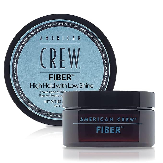 Men's Hair Fiber by American Crew, Like Hair Gel with High Hold with Low Shine, 3 Oz (Pack of 1) | Amazon (US)