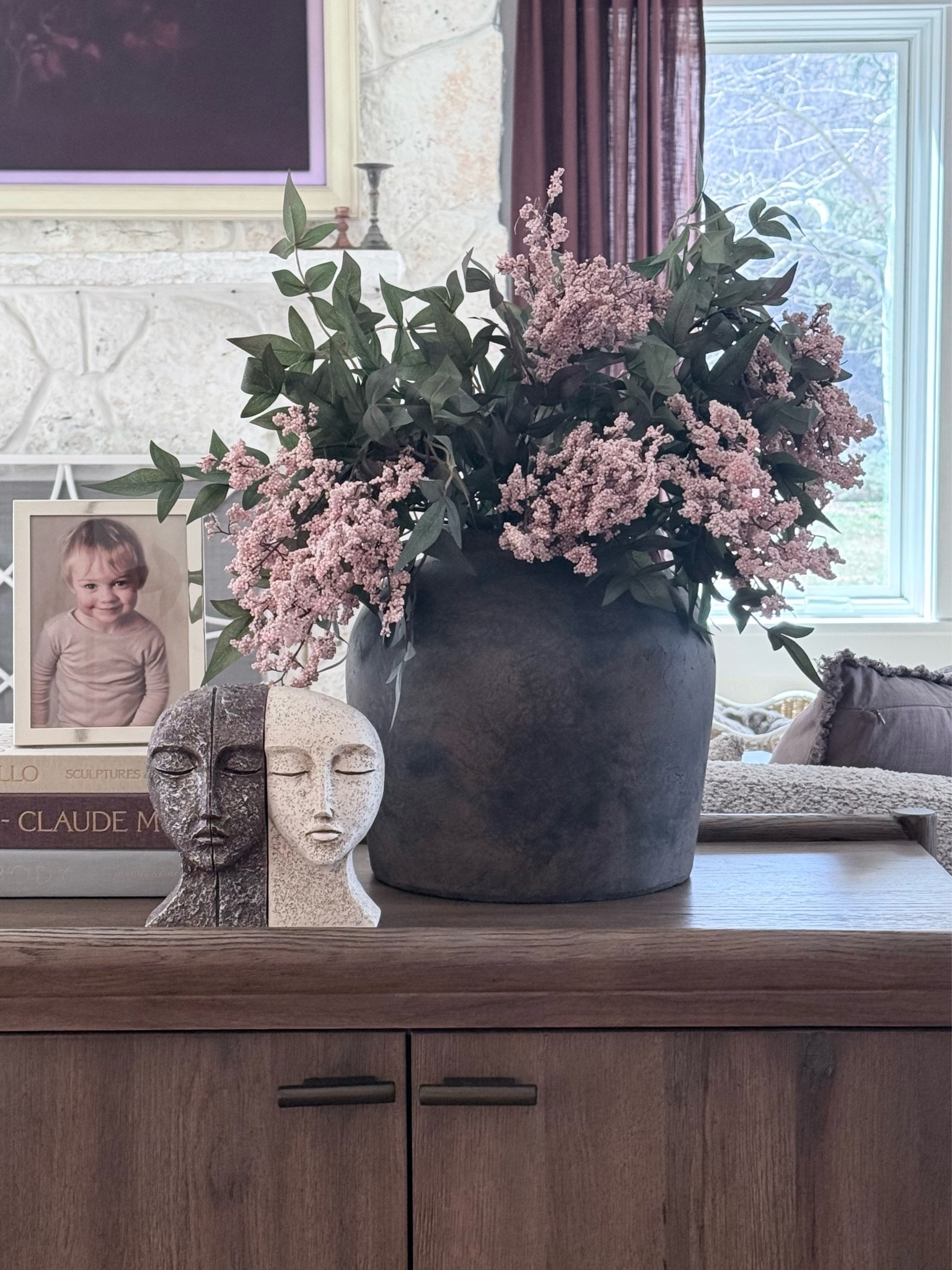 lately i’ve been drawn to moodier, grounded decor pieces that still feel soft and collected

aged pottery, sculptural accents, and muted florals add so much depth without making a space feel busy

linked the pieces from this corner here 🤍

#LTKHome