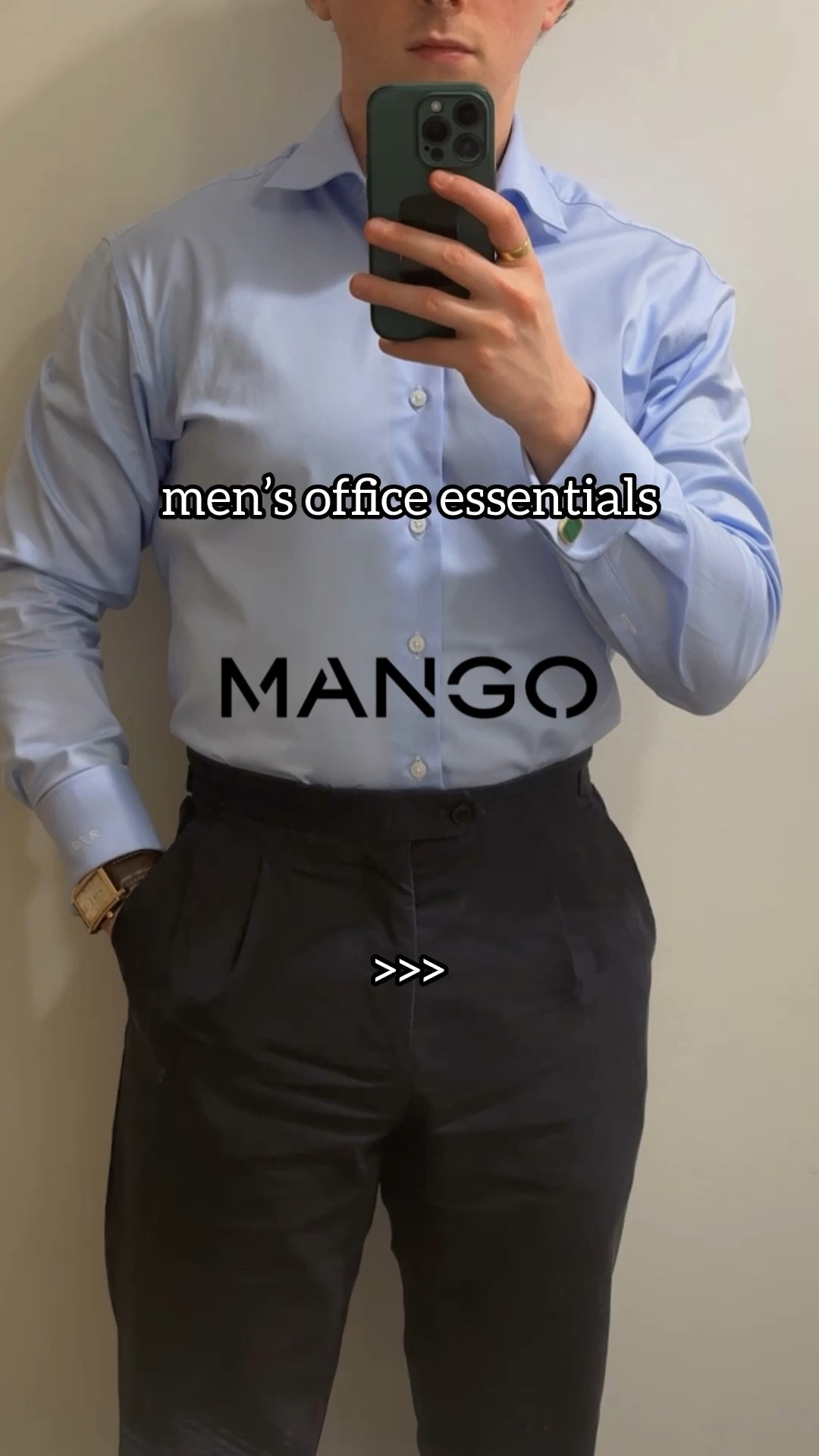 Men’s office essentials, mango edition.

#LTKmens #LTKworkwear #LTKeurope