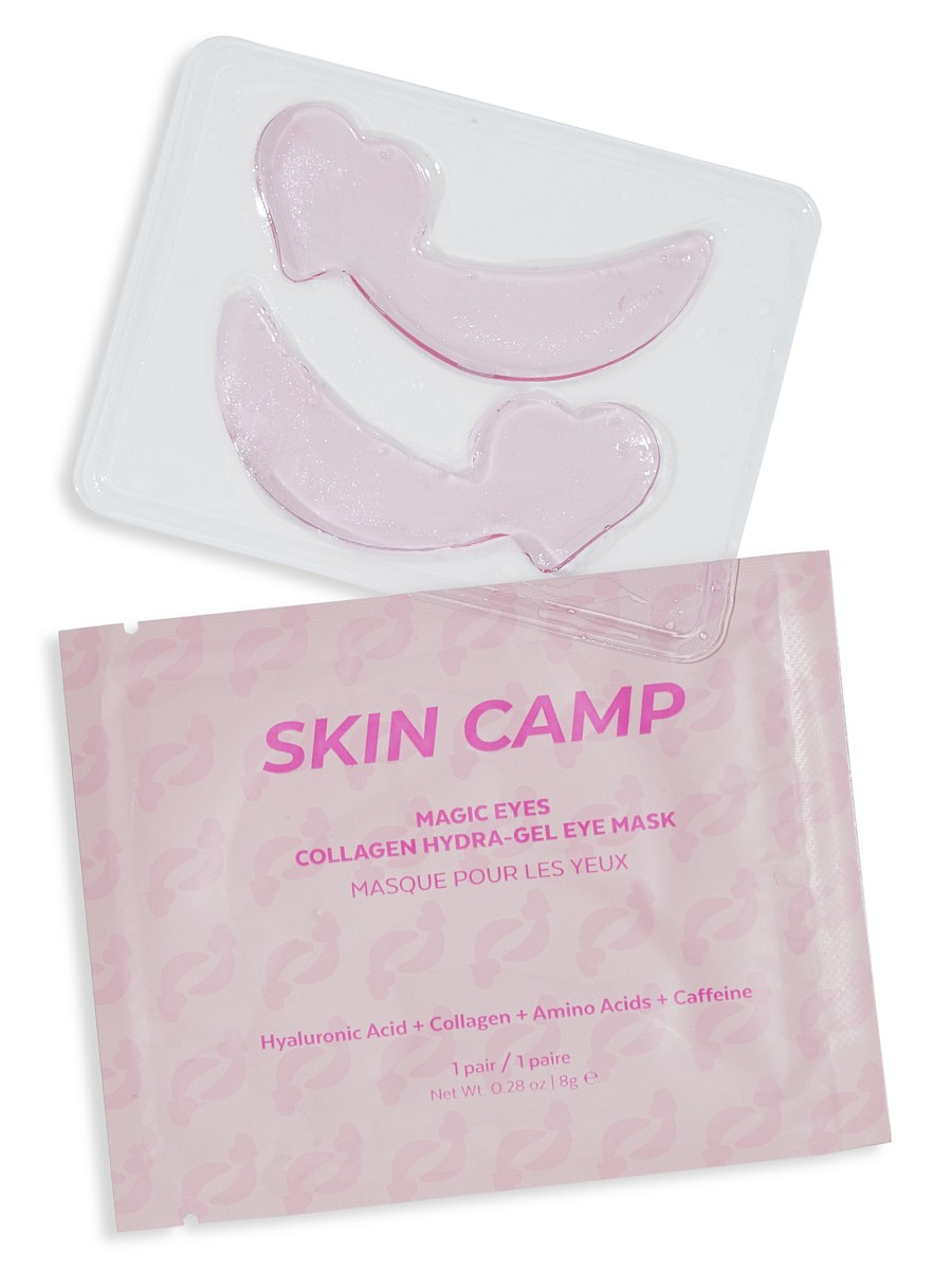 SKIN CAMP Women's 5-Pack Magic Eyes Hydra-Gel Rosey Hearts Mask Set | Saks Fifth Avenue OFF 5TH