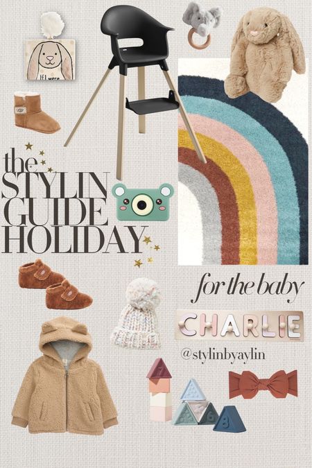 The Stylin Guide to HOLIDAY

Gift ideas for baby, cozy gifts, gift guide #StylinbyAylin 

#LTKHoliday #LTKGiftGuide #LTKbaby