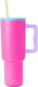 Simple Modern 40 oz Trek Tumbler with Handle and Straw Lid | Cup Holder Friendly Insulated Stainl... | Amazon (US)