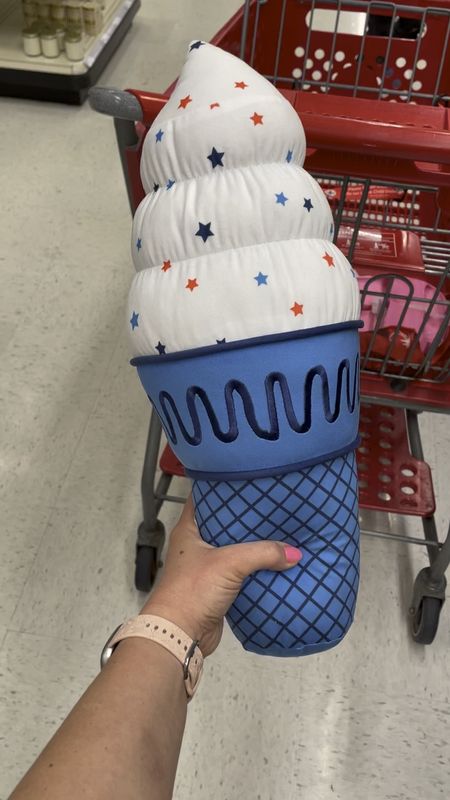 Cute ice cream cone pillow 🍦

#LTKSeasonal #LTKfamily #LTKhome