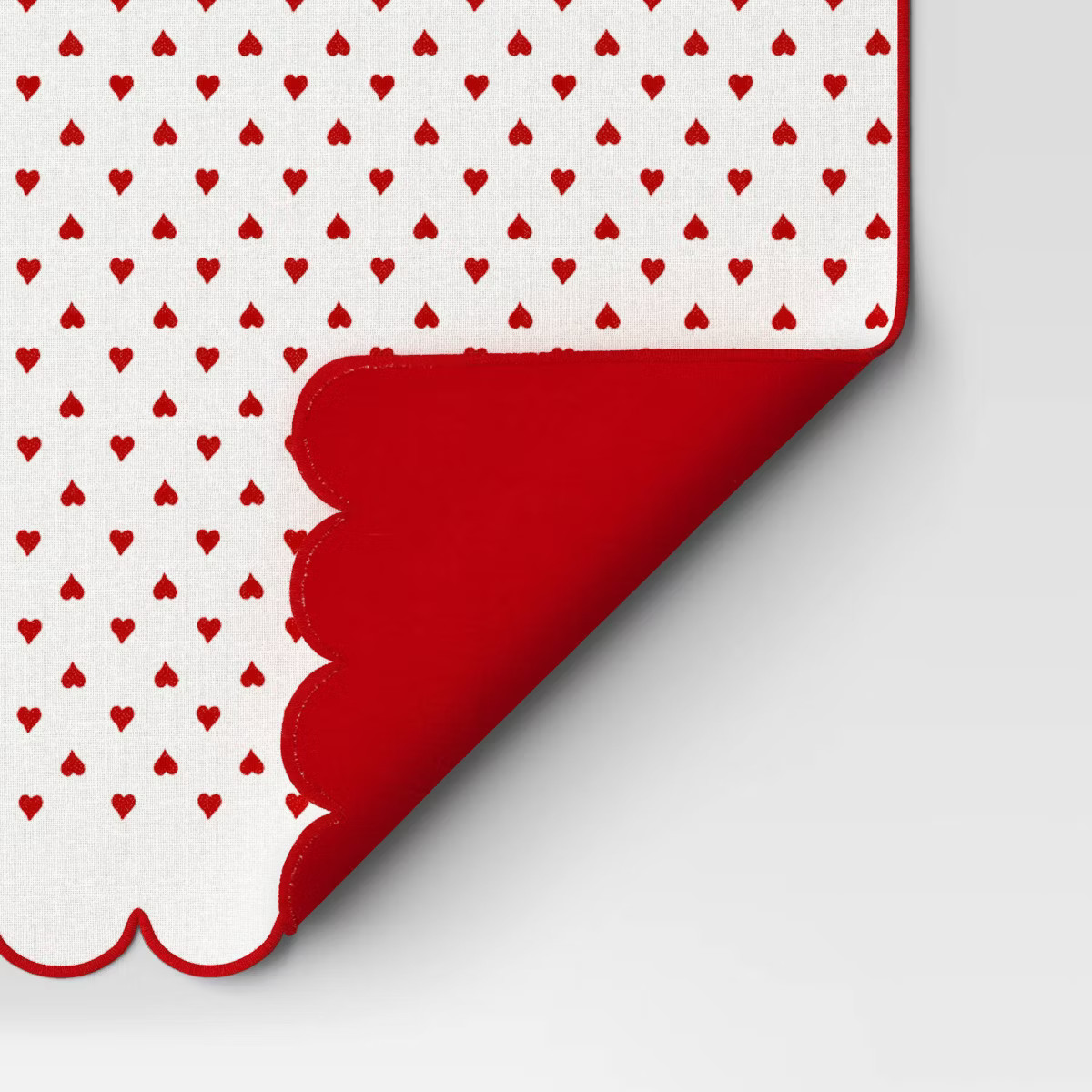 72"x14" Hearts Table Runner - Threshold™ | Target