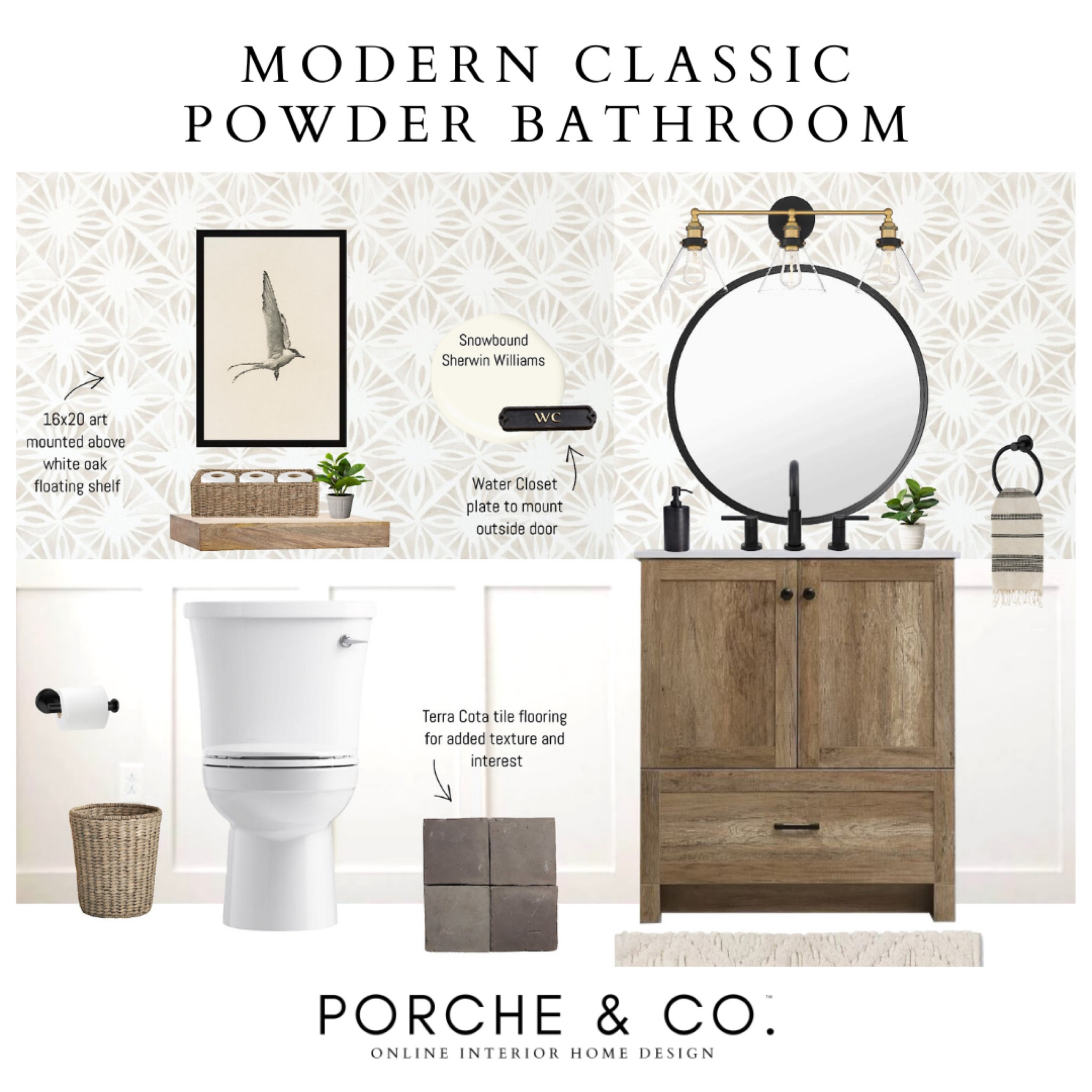 Powder bathroom, powder bathroom mood board, client design, bathroom inspo, guest bath, half bath

#LTKSeasonal #LTKhome #LTKstyletip