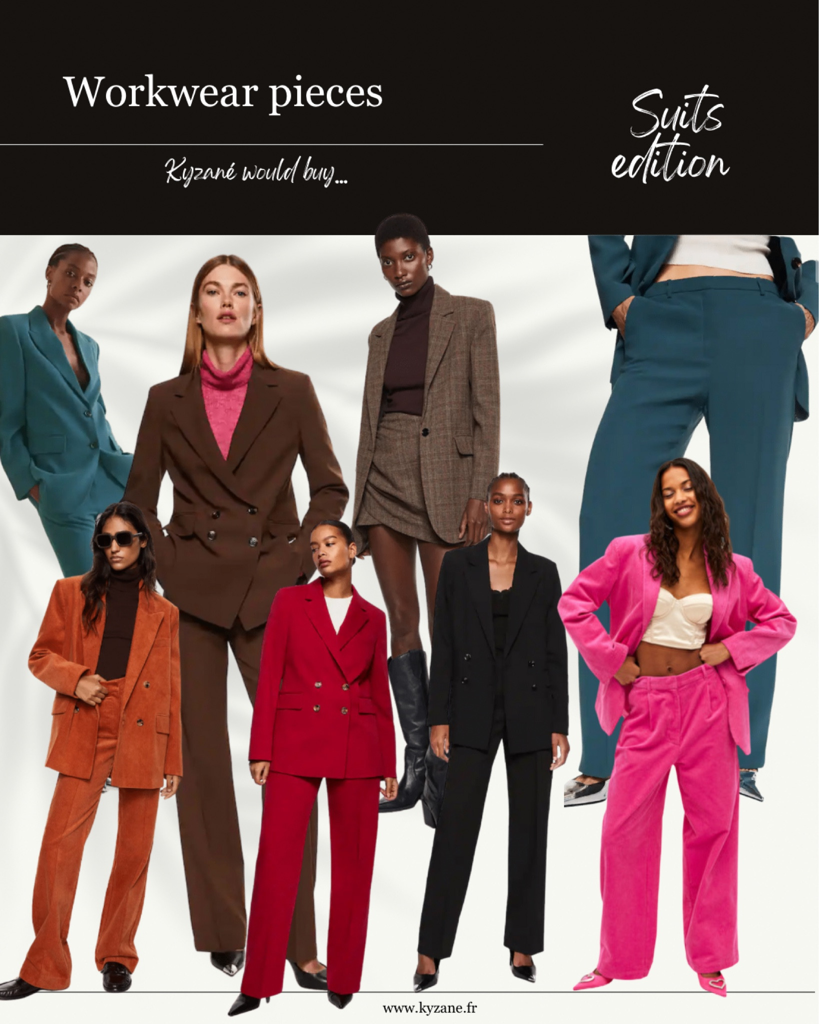 Power suits are always a good idea to play dress up to work, in Fall ! #autumnlooks #plussizeinclusive

#LTKworkwear #LTKeurope #LTKcurves