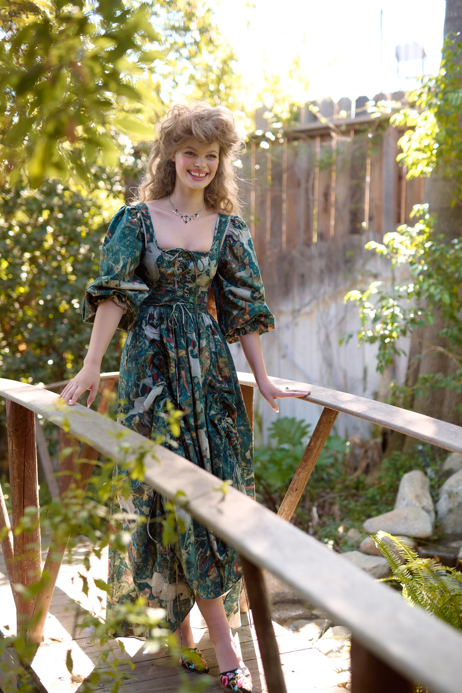 The Unicorn Defends Himself Romantics Dress | Selkie Collection