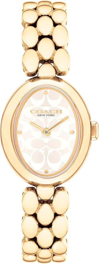 Coach Sammy Women's - 2H Quartz Watch - Stainless Steel Bracelet - Water Resistant up to 3ATM/30 ... | Amazon (US)