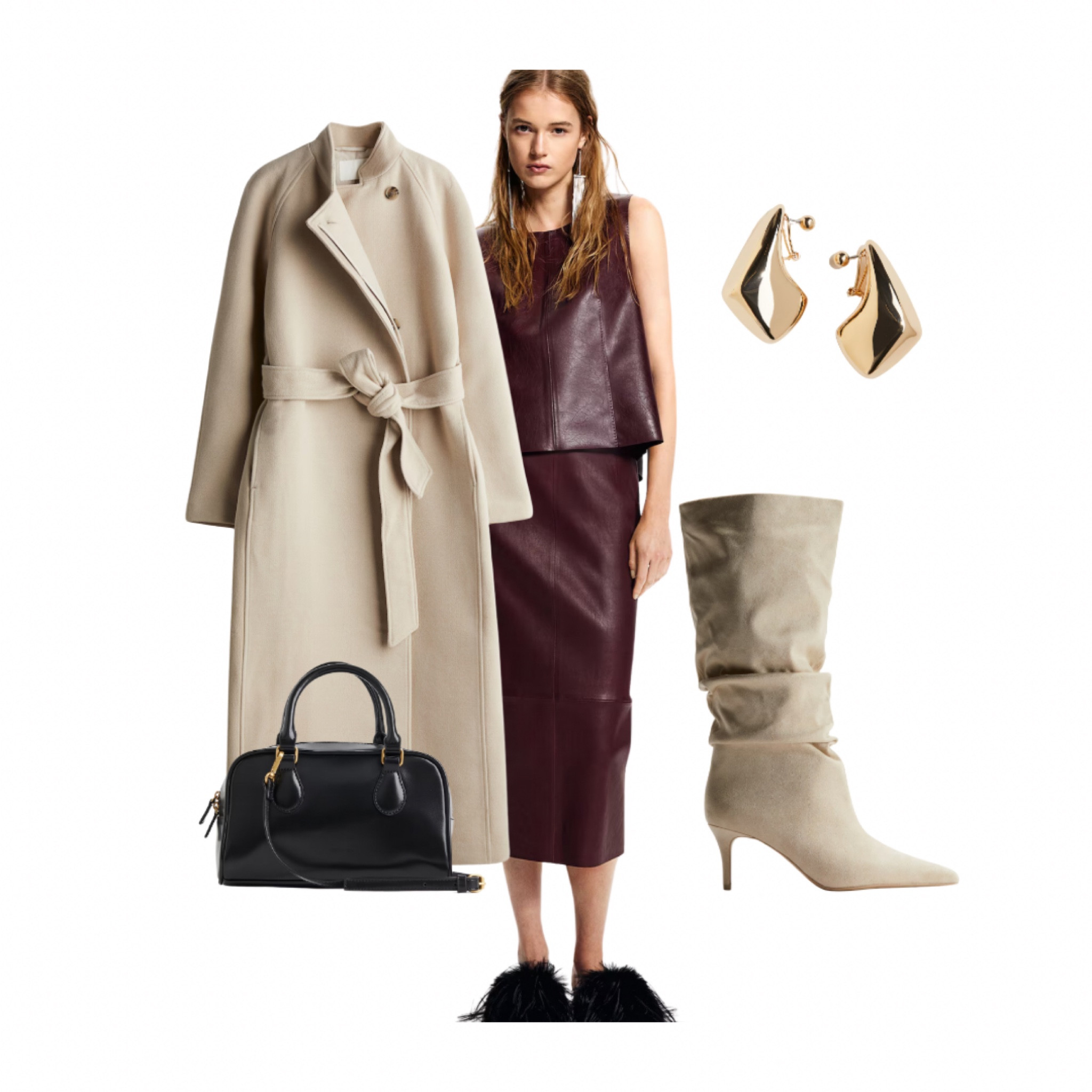 H&M Autumn collection has landed and there are some gorgeous pieces including leather look skirts, tops, long cream coats, ruched boots, gold statement jewellery, bags and more! Faves linked 

#LTKireland #FashionMonth #LTKautumn