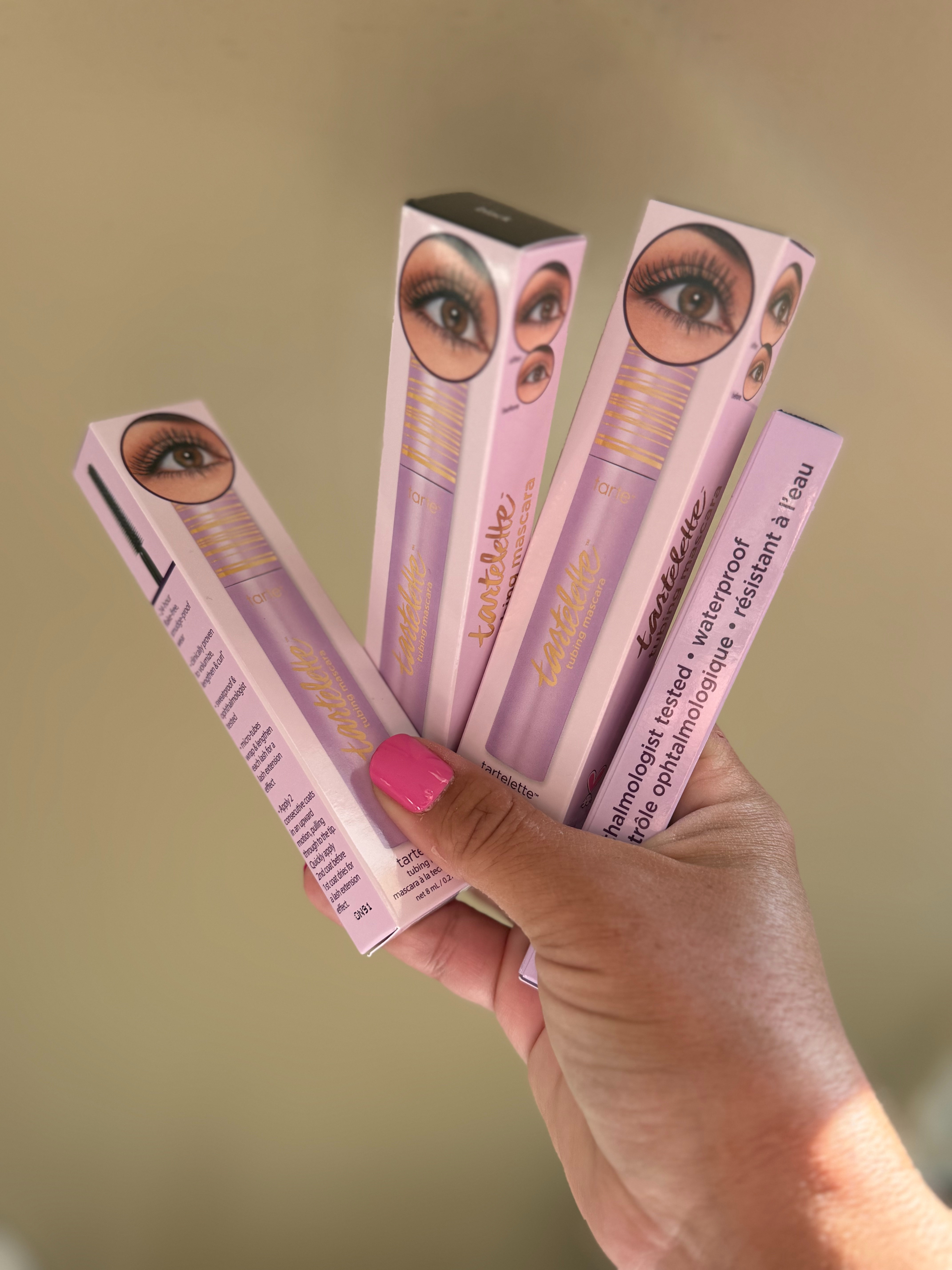 $6.25 each tarte mascara set 🤩🤩 insane deal — basically getting the eyeliner FREE 🔥🔥

This is one of my favorite mascaras… lengthening, lifting, and actually stays put all day 🙌🏼 but when you’re ready to wash your face, it slides right off with water (I use my Makeup Eraser 👏)

Comes out to just $6.25 each which is wild for tarte — and makes the black eyeliner feel like a freebie

Use code WELCOME2026 with a new email at checkout 

@hsn #lovehsn @tartecosmetics

Tarte mascara set, tubing mascara, lengthening mascara, volumizing mascara, long lasting mascara, easy removal mascara, black eyeliner deal 

 #LTKgrwm #LTKSaleAlert #LTKBeauty