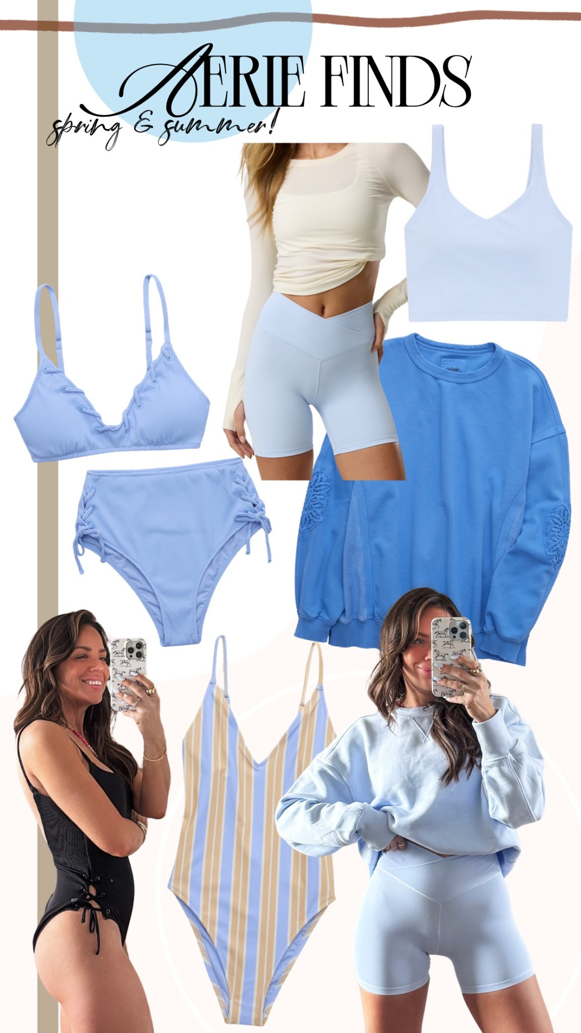 in small all around! @aerie #AerieREAL #AeriePartner

#LTKFindsUnder100 #LTKFindsUnder50 #LTKSaleAlert