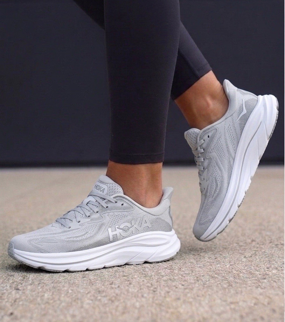 Hoka Clifton 10 sneakers now 20% off. Comes in over 20 colors