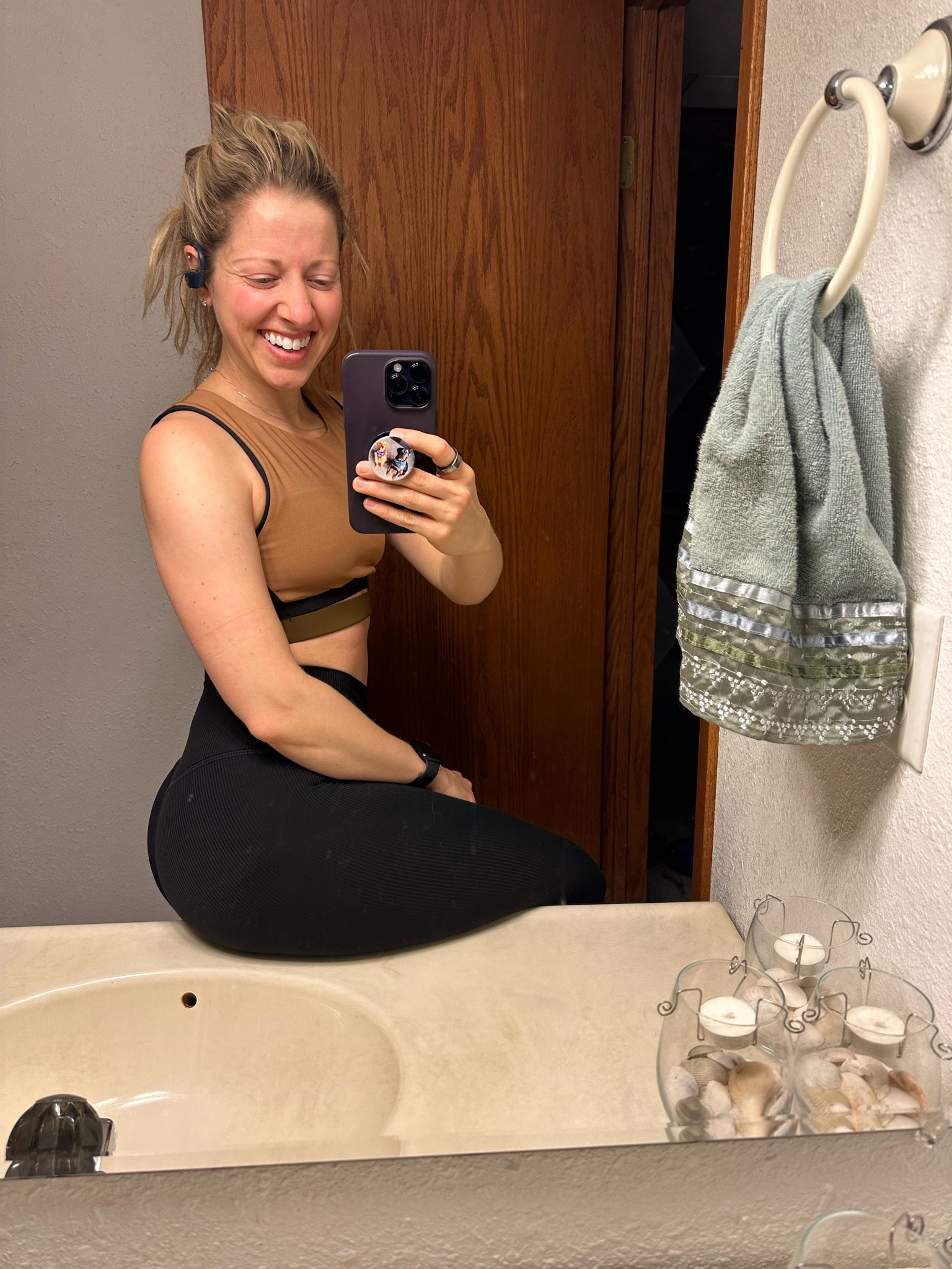 Sports bra is sold out 😩 But these ribbed align leggings are where it’s at!

#LTKunder50 #LTKcurves #LTKfit