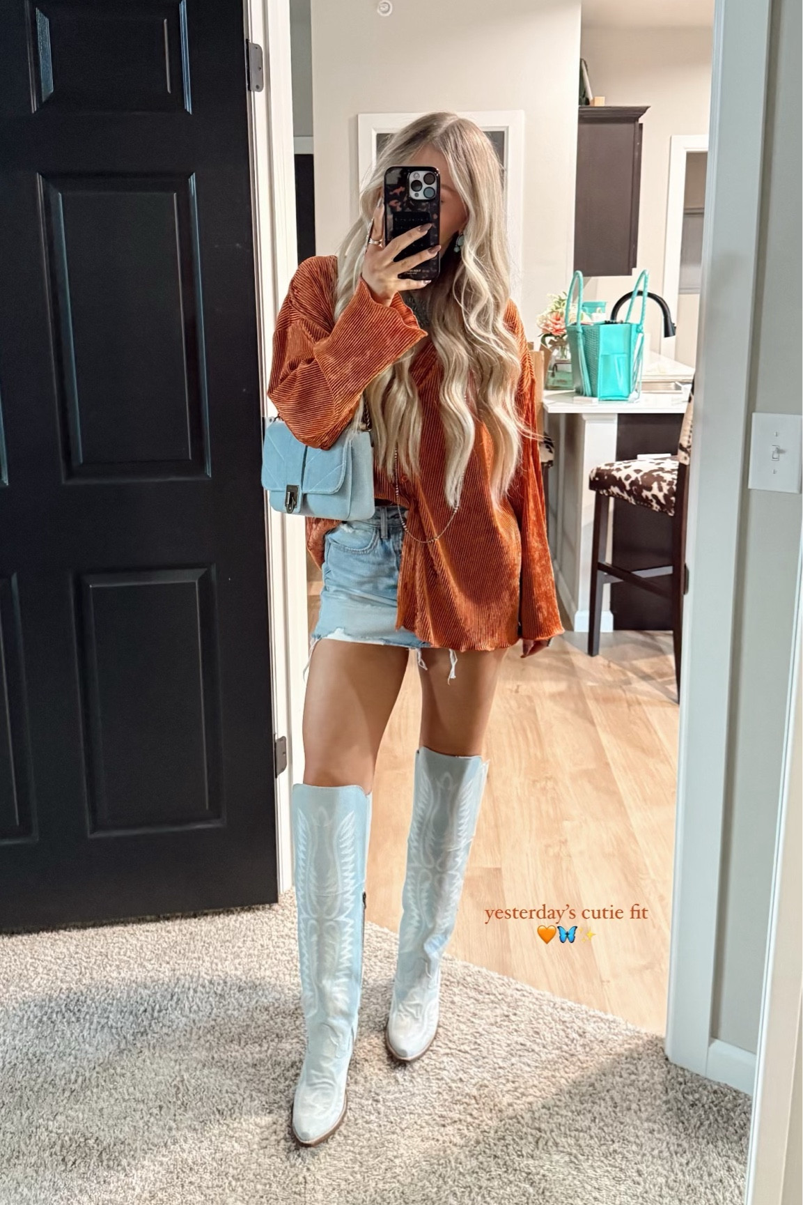 western fall outfit 🧡✨🌙 
#westernstyle #westernfashion #western #cowgirlstyle

#LTKSeasonal #LTKShoeCrush #LTKStyleTip