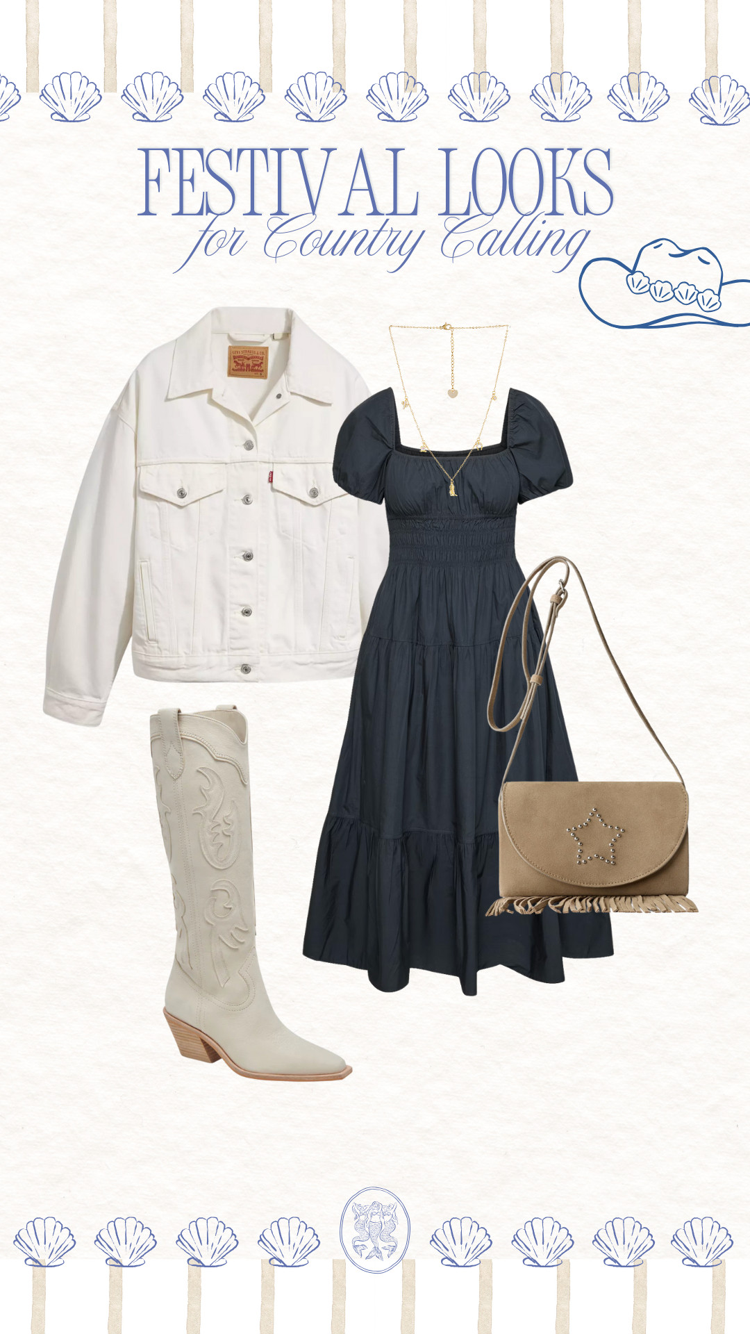 Festival looks for Country Calling! 

 #LTKSeasonal #LTKU #LTKStyleTip