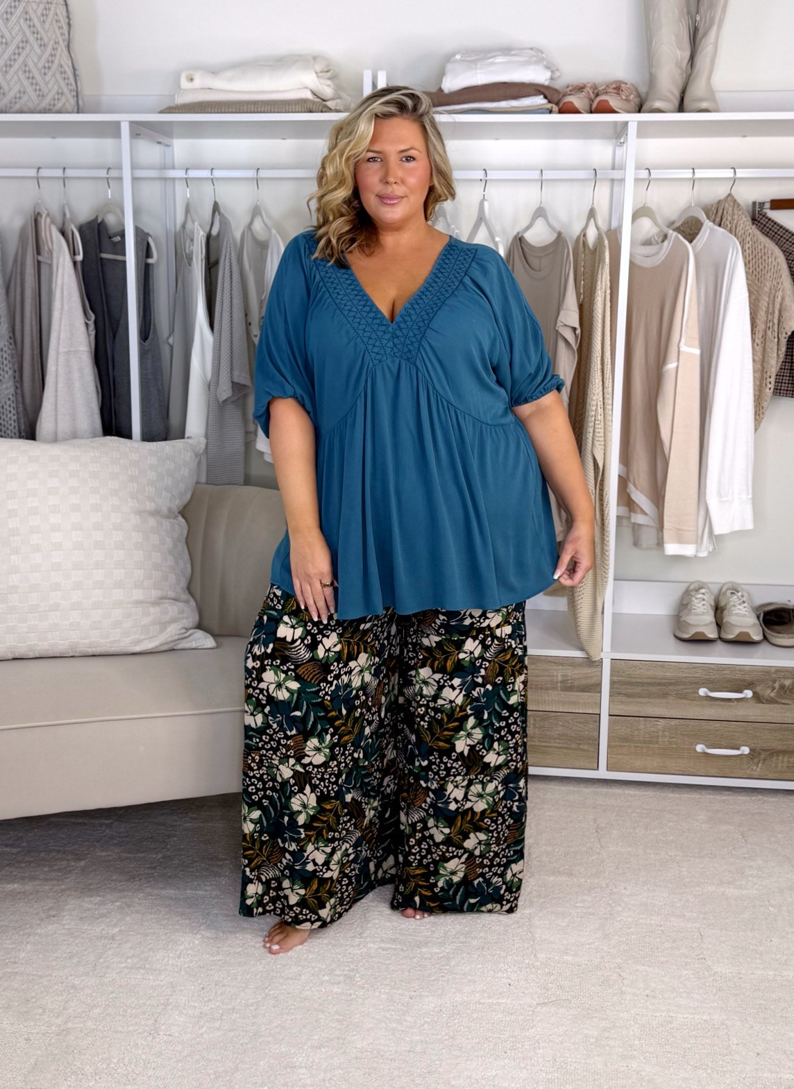 Nym Walmart haul! Wearing a 2X or 18/20! The black pants are a little tight and would size up. Plus size, outfit inspo, apron belly, fall fashion, mom life

#LTKSeasonal #LTKPlusSize #LTKMidsize
