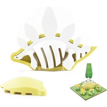 HALFTOYS: My Cute and Crafty Pet Dinosaur, T-Rex (Craft, Magnet, Puzzle, Play and Display!) | Amazon (US)