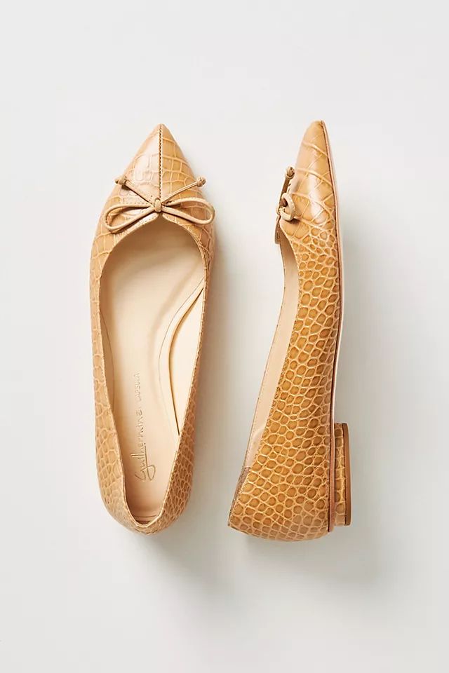 Pointed-Toe Ballet Flats | Anthropologie (US)