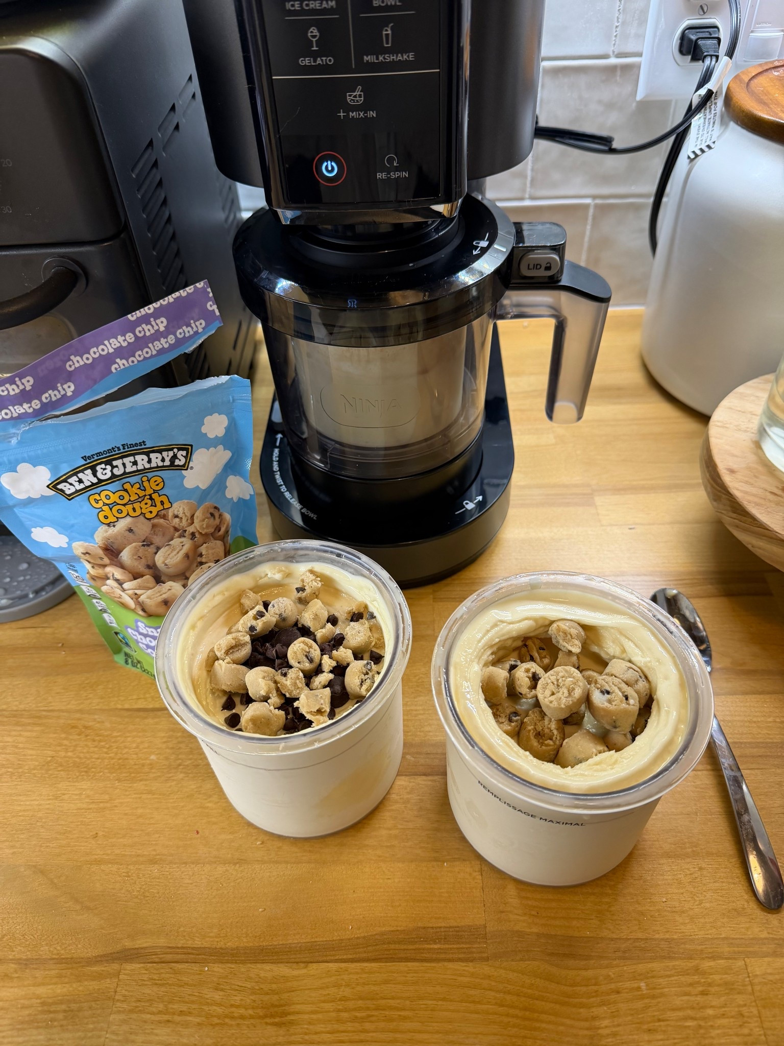 This Ninja ice cream maker has been getting so much use 🍦

#LTKmomlife #LTKdayinmylife #LTKHome