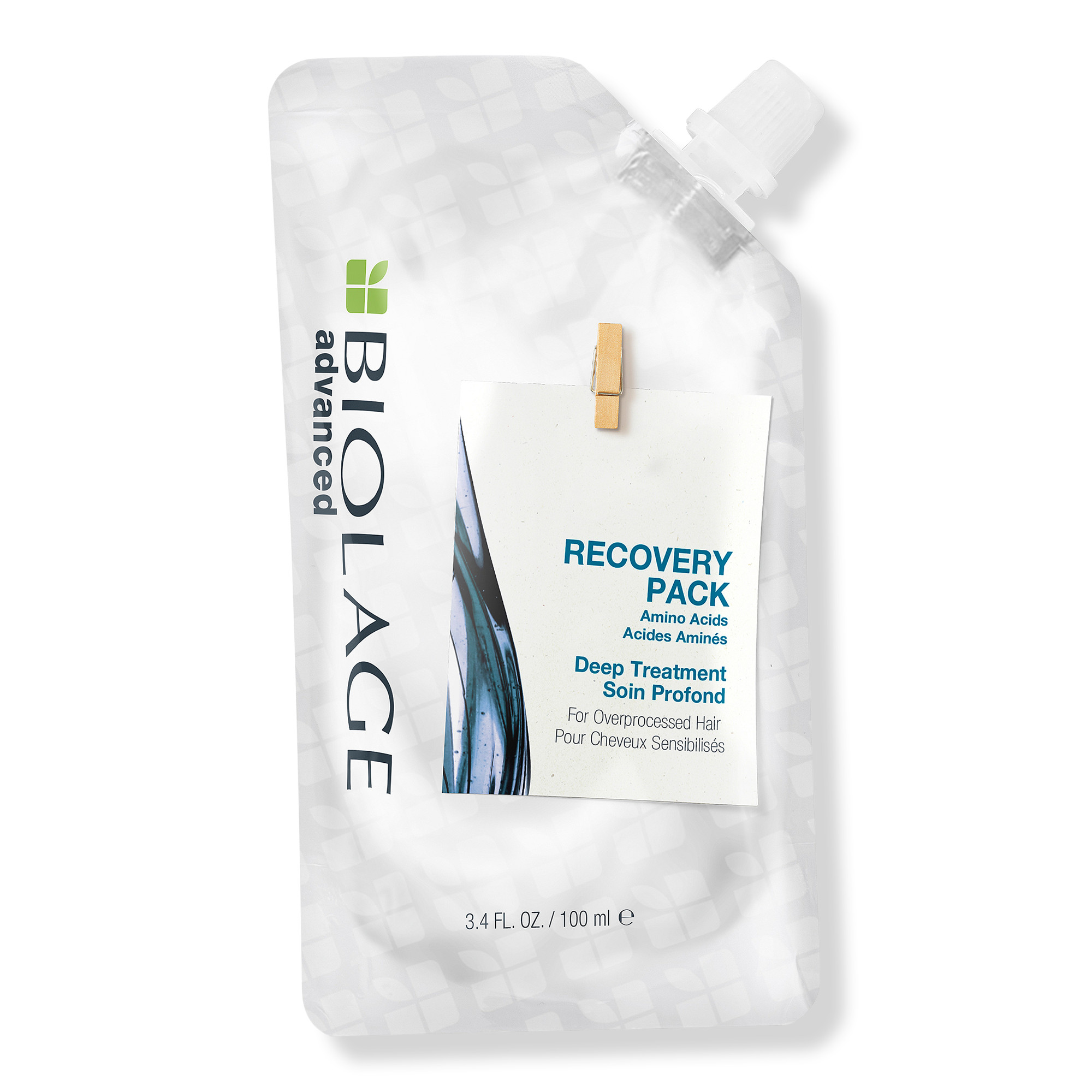 Biolage Advanced Recovery Deep Treatment Pack Multi Use Hair Mask | Ulta Beauty | Ulta