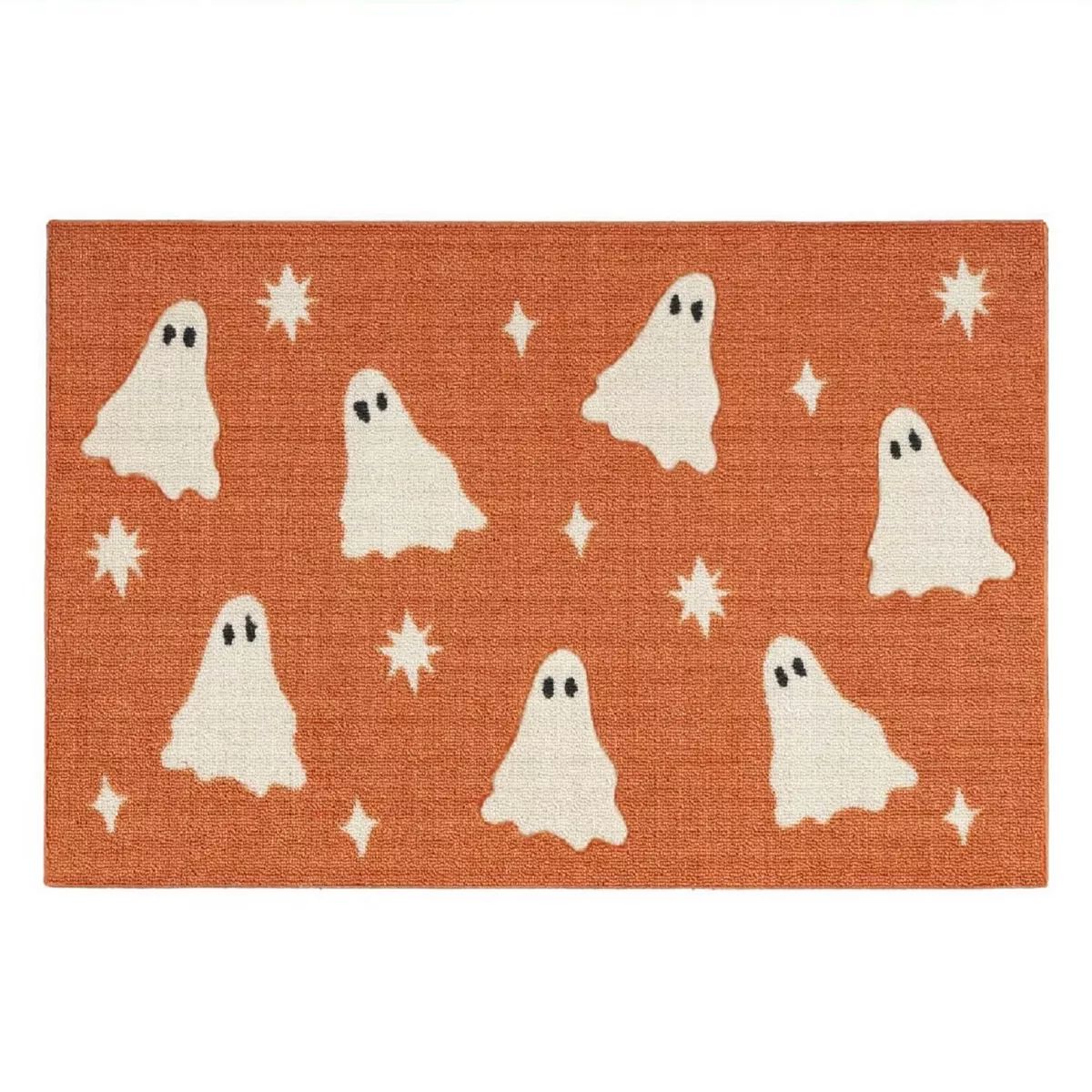 Celebrate Together™ Halloween Ghost 19.5'' x 30'' Accent Rug | Kohl's