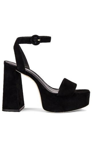 Dolly Sandal in Black | Revolve Clothing (Global)