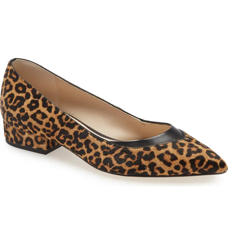 Cole Haan Vail Genuine Calf Hair Skimmer Flat (Women) | Nordstrom | Nordstrom