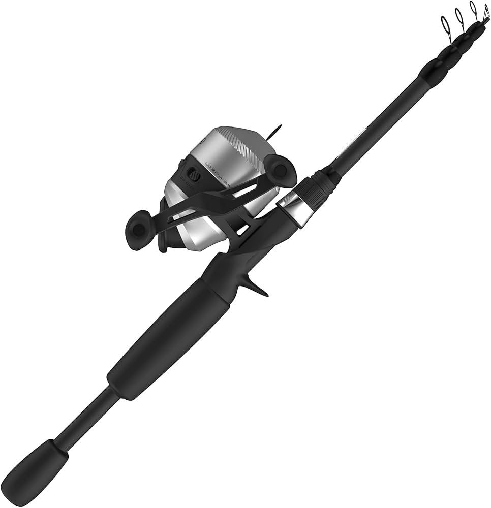 Zebco 33 Spinning Reel and Telescopic Fishing Rod Combo | Amazon (US)