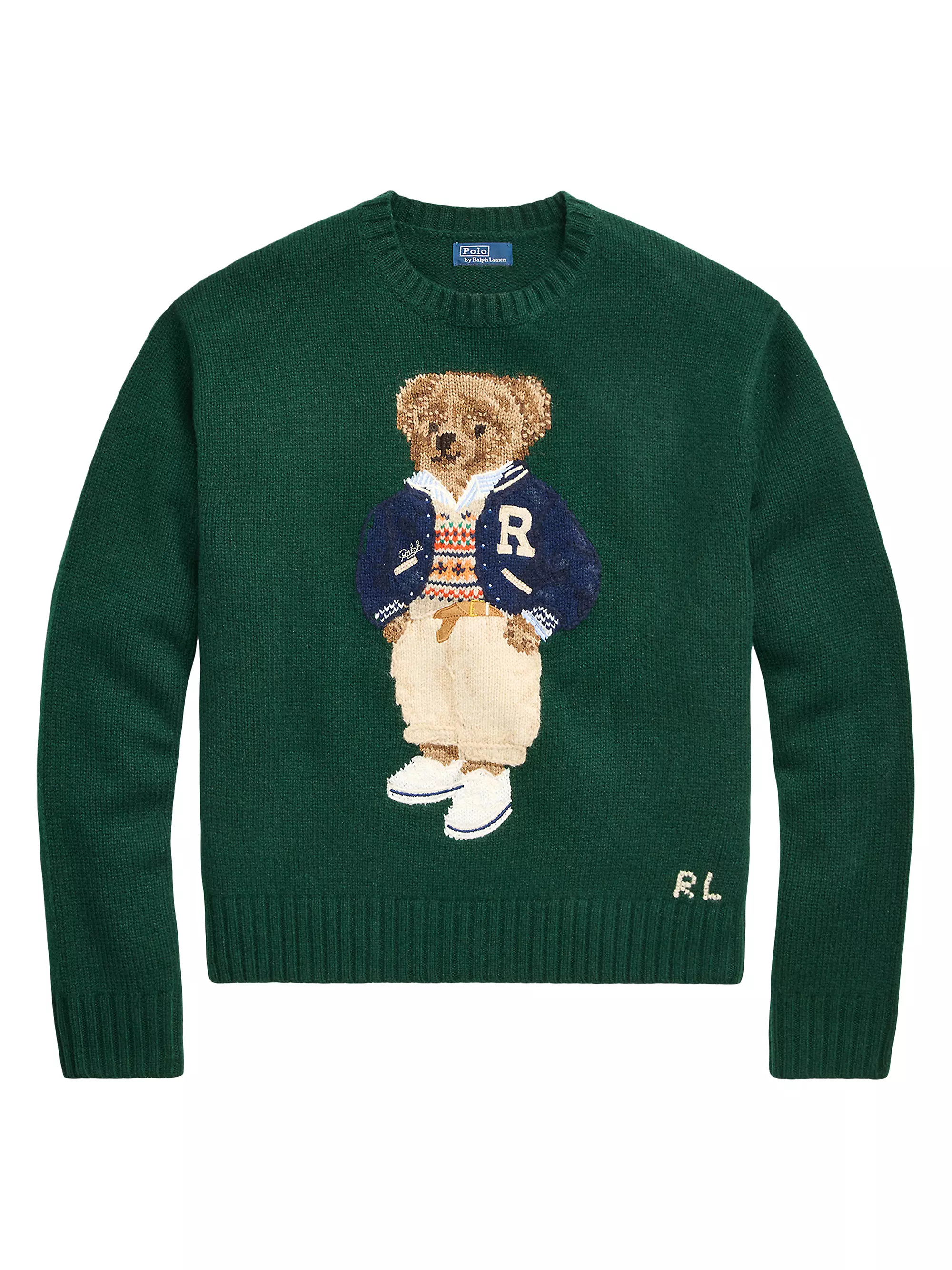 Polo Ralph LaurenPolo Bear Wool-Cashmere Sweater | Saks Fifth Avenue
