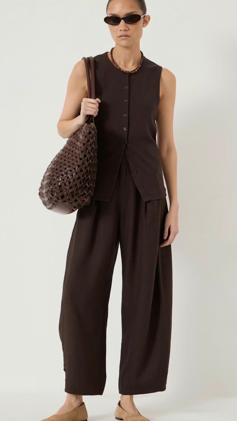 These trousers are the most flattering I’ve found x

#LTKsummer #LTKstyletip #LTKover50style