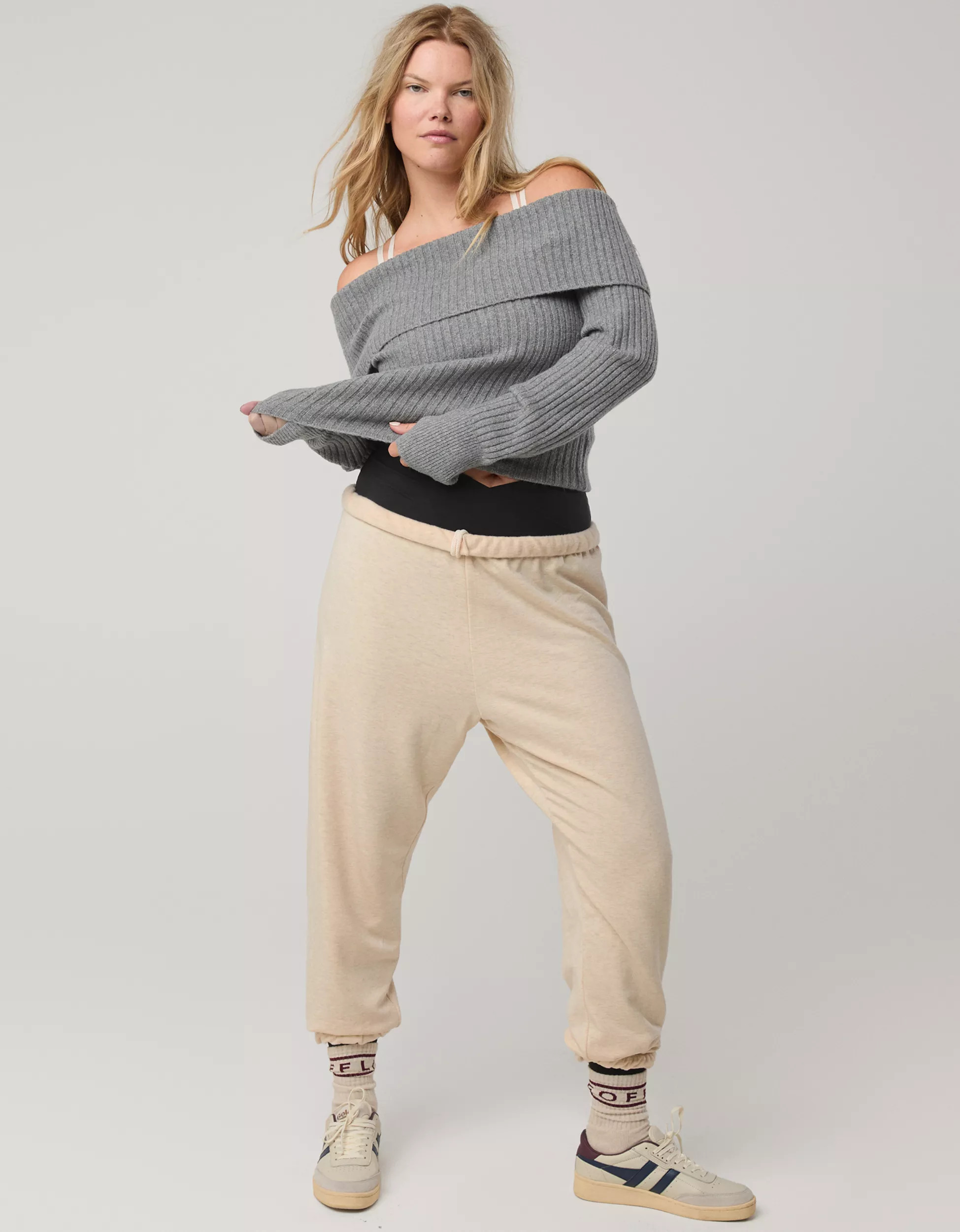 OFFLINE By Aerie OTT Fleece Jogger | Aerie