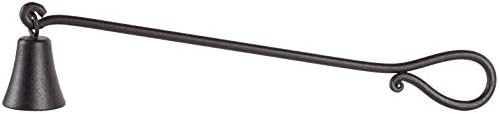 RTZEN Decorative Candle Snuffer | Long Handle Black Wrought Iron Candle Extinguisher | Easily Put... | Amazon (US)