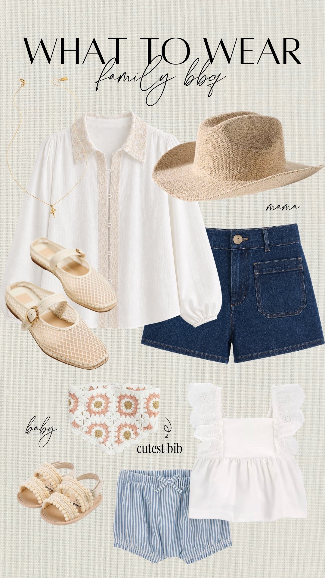 Mommy and me outfit idea! Use code SHELBI20 for 20% off orders $100+ at @Anthropologie the whole mom look is from there! 

 #LTKMothersDay #LTKmomlife #LTKBaby