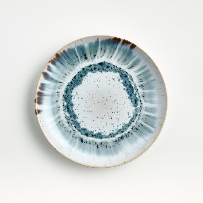 Julo Blue and White Salad Plate + Reviews | Crate & Barrel | Crate & Barrel