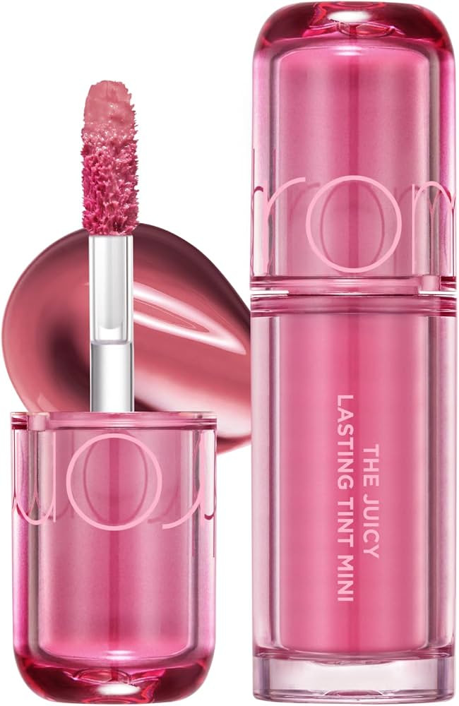 rom&nd The Juicy Lasting Tint Mini | Glossy Lip Tint | Summer Fig | 1oz | Amazon (US)