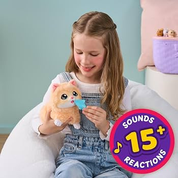 Little Live Pets Mama Surprise Kittens, Interactive Mama, Surprise Toys     Portable basket, fish... | Amazon (US)