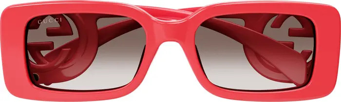 Gucci 54mm Rectangular Sunglasses | Nordstrom | Nordstrom Canada