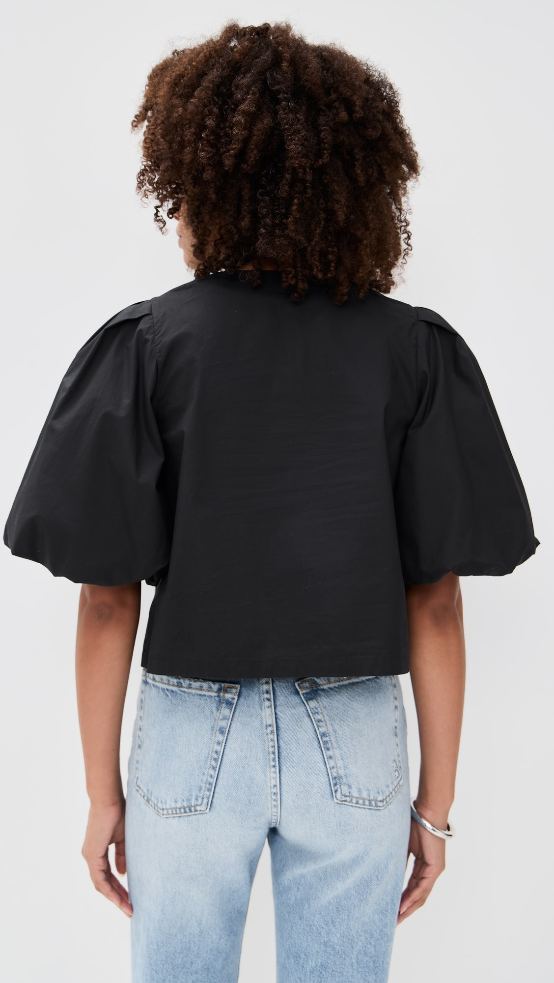 Liza Puff Sleeve Shirt | Shopbop