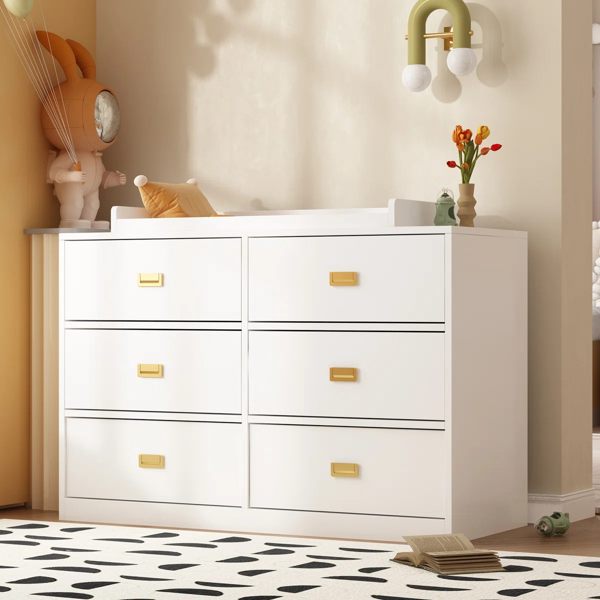 Sola Changing Table Dresser | Wayfair North America