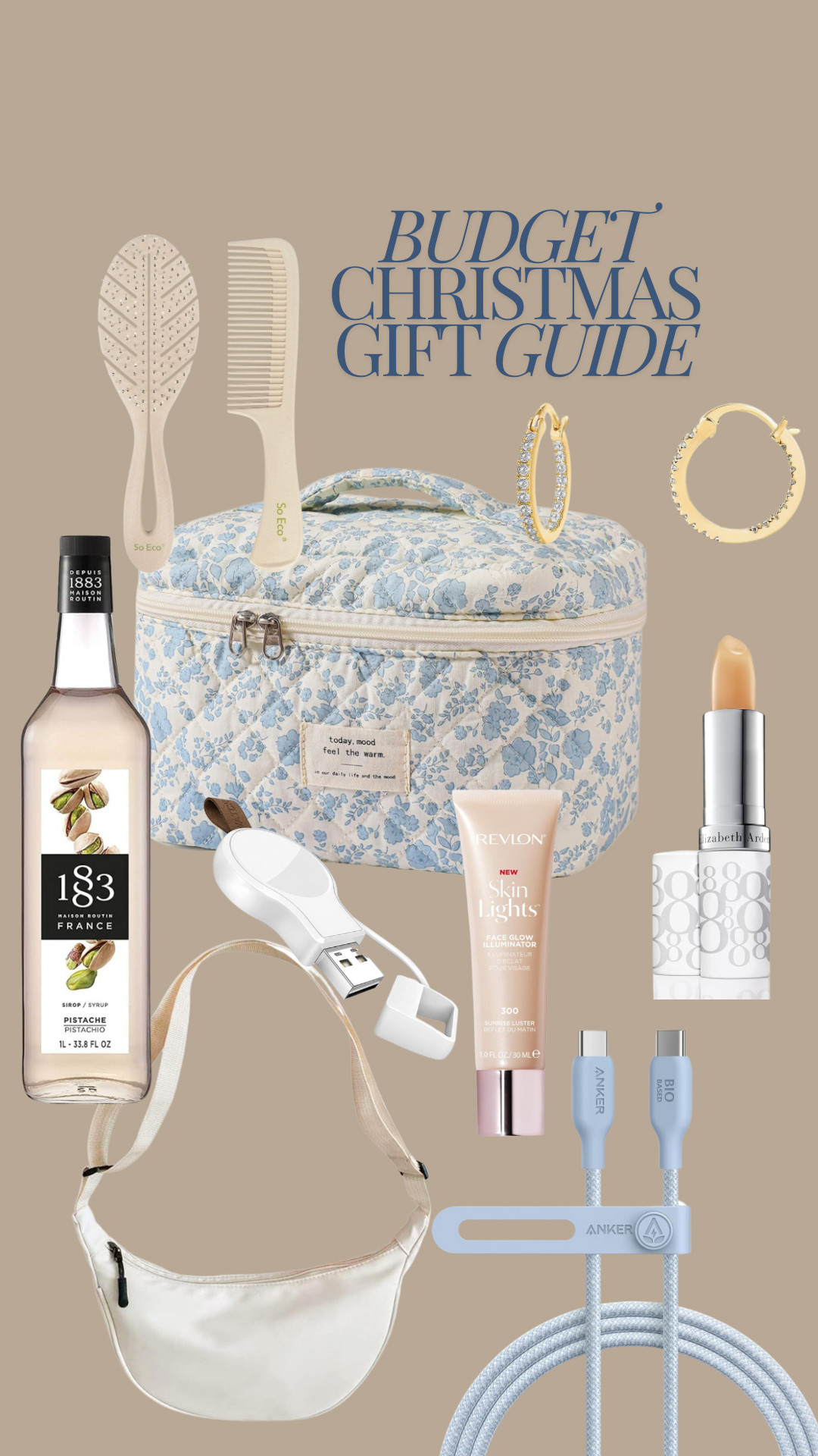 Budget gift guide for her | Amazon (UK)