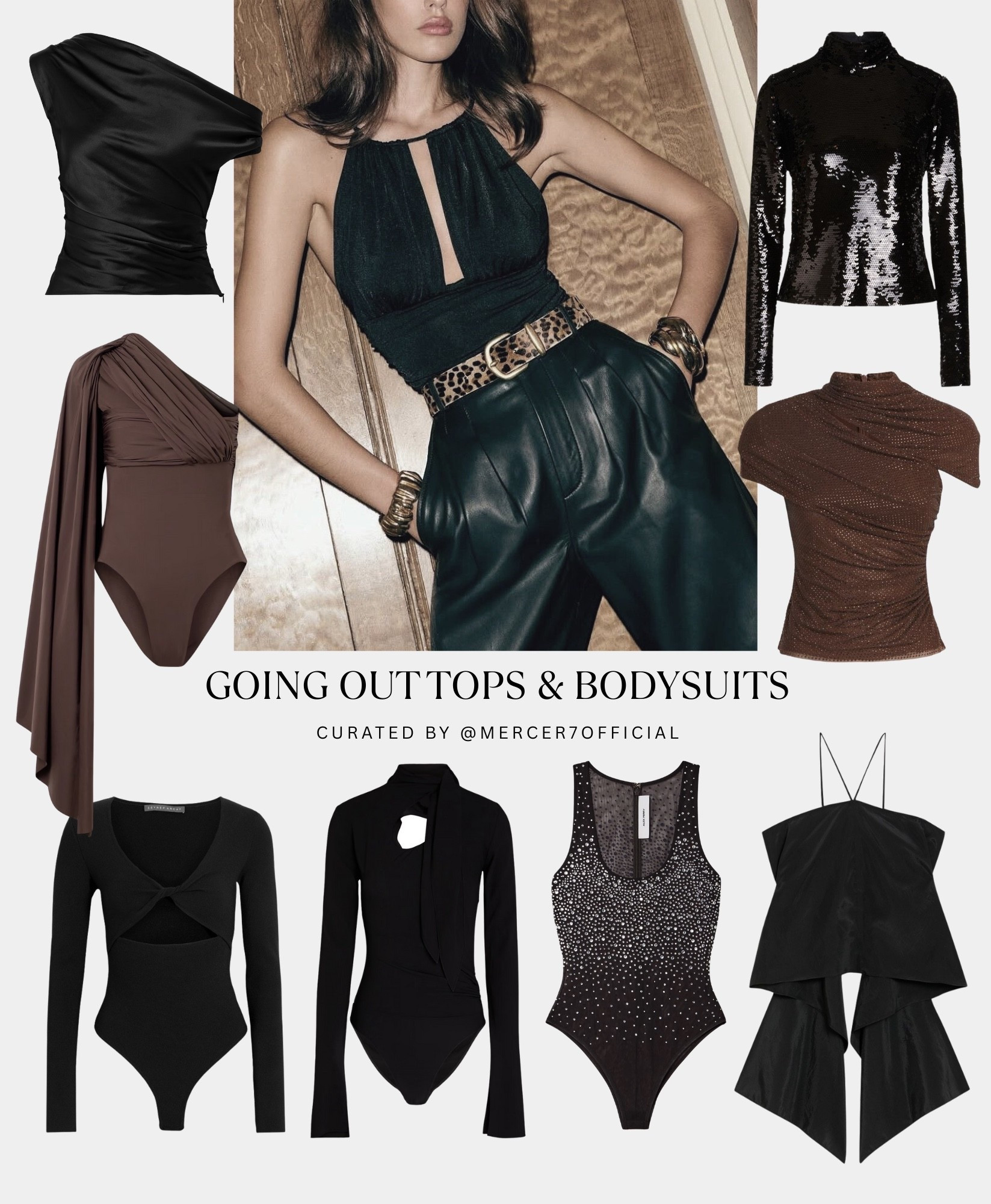 Going out tops! Perfect with jeans or tailored trousers.

#LTKautumn #LTKwinter #LTKpartywear