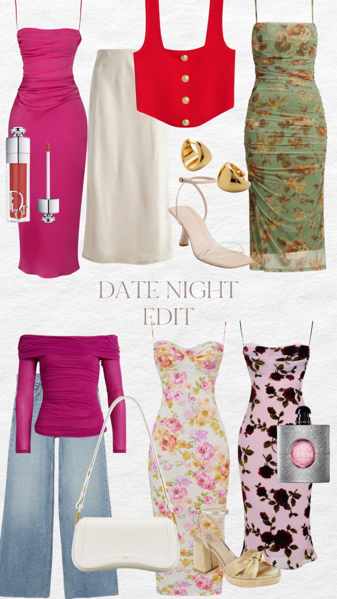 Date night outfit ideas! 

Date night/ date night outfits/ casual outfits/ dressy outfits 



#LTKStyleTip #LTKShoeCrush #LTKFindsUnder100